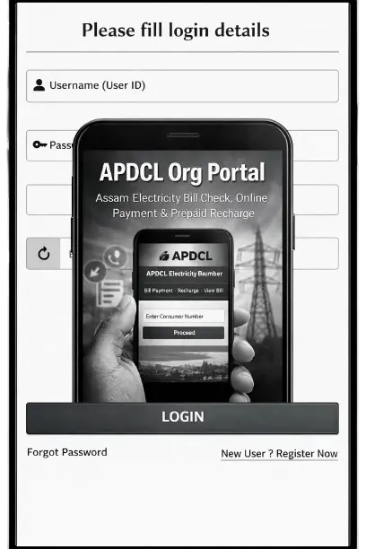 APDCL Org Portal – Assam Electricity Bill Check, Online Payment & Prepaid Recharge