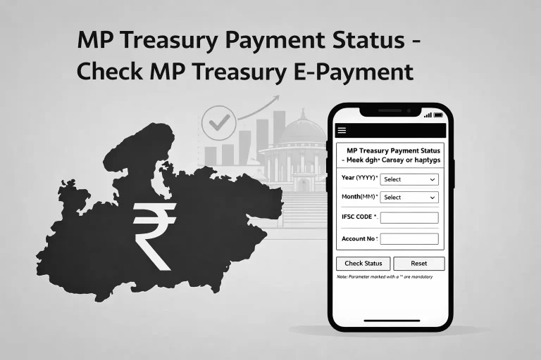 MP Treasury Payment Status How to Check Online