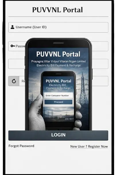 PUVVNL Portal – PUVVNL Electricity Bill Check & Payment Online