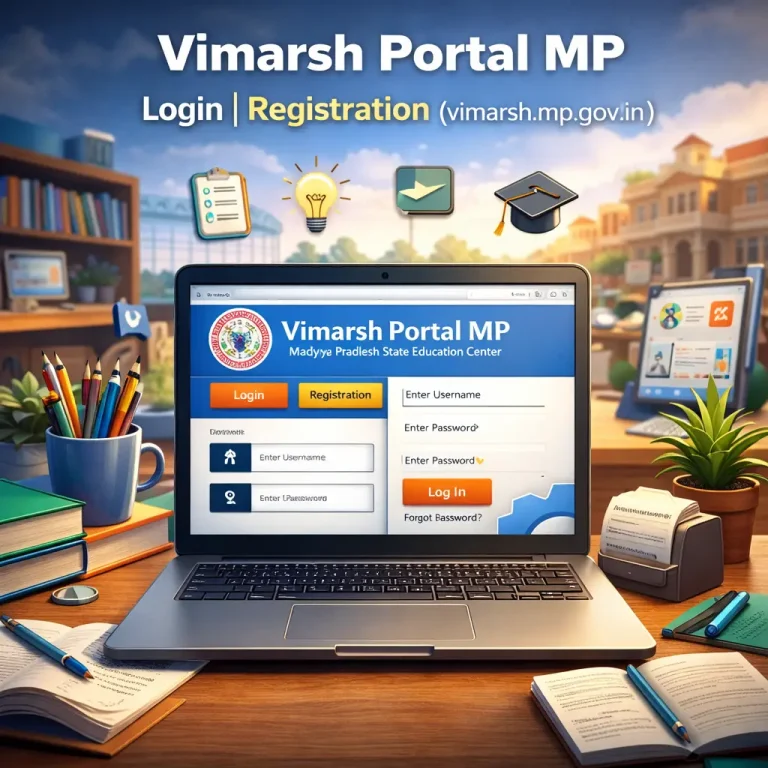Vimarsh Portal MP - Login, Registration(vimarsh.mp.gov.in)